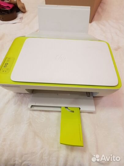 HP DeskJet ink Advantage 2135