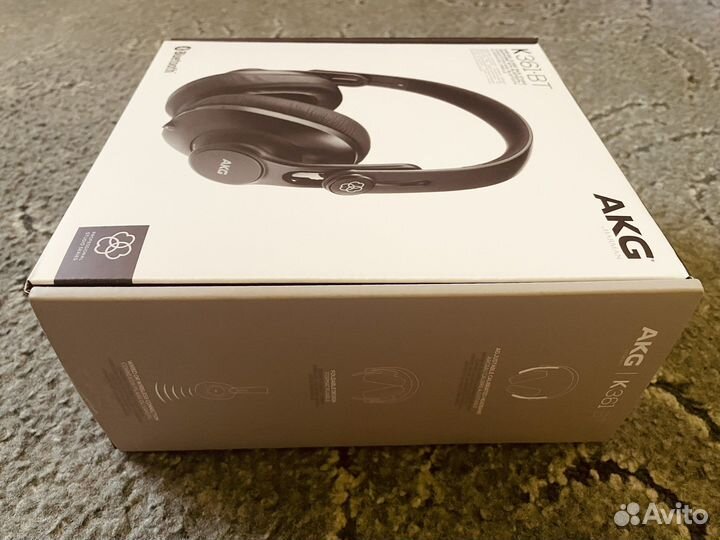 Беспроводные наушники AKG K361-BT