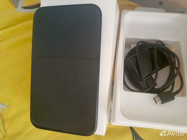 Wireless charger duo