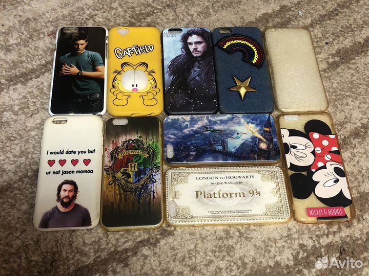 Чехол на iPhone 6