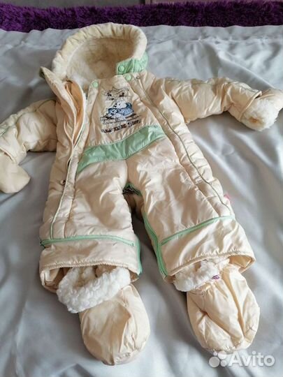 Зимний комбинезон