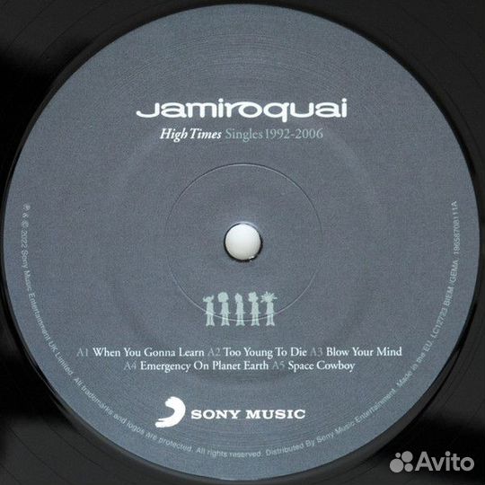 Jamiroquai - High Times (Singles 1992–2006) (1965