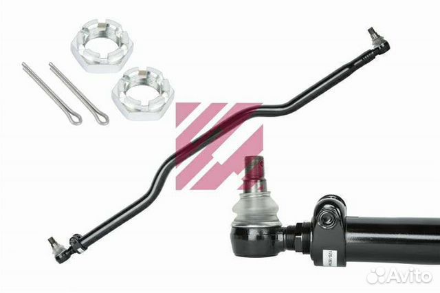 Генератор 28В/80А со шкивом 8 ручьев о.н. 01204