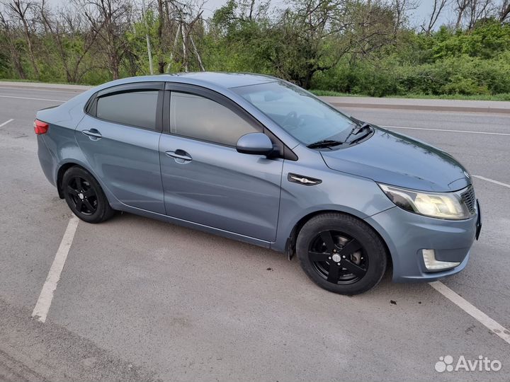 Kia Rio 1.4 МТ, 2013, 102 000 км