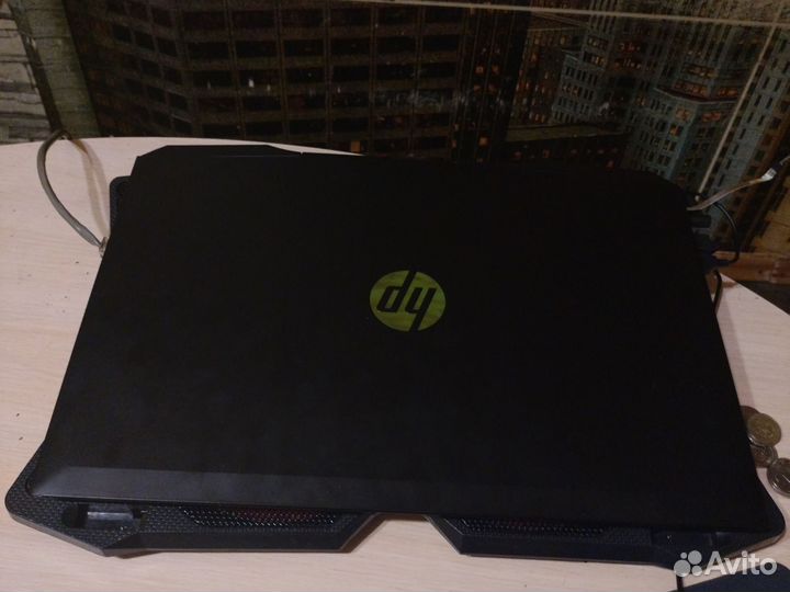 Игровой ноутбук HP pavilion