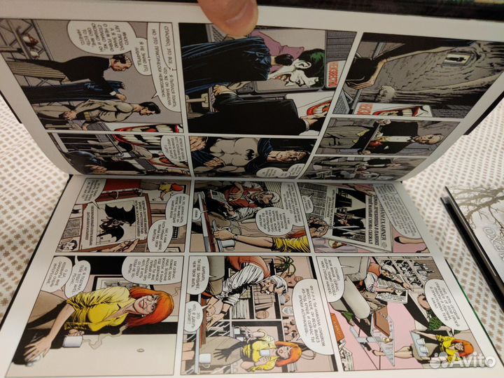 Комикс Бэтмен. Убийственная шутка