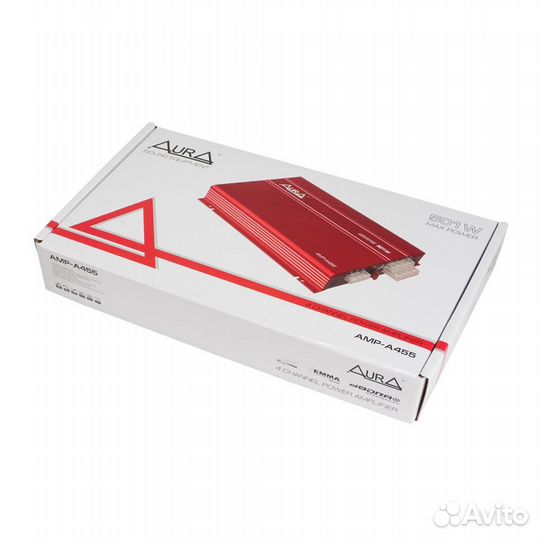 Усилитель 4-х канальный Аura AMP-А455