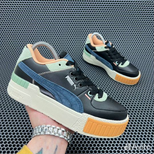 Puma Cali Sport Mix 'Black Marshmallow'