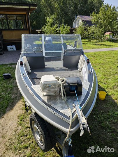 Моторная лодка spinningline 470