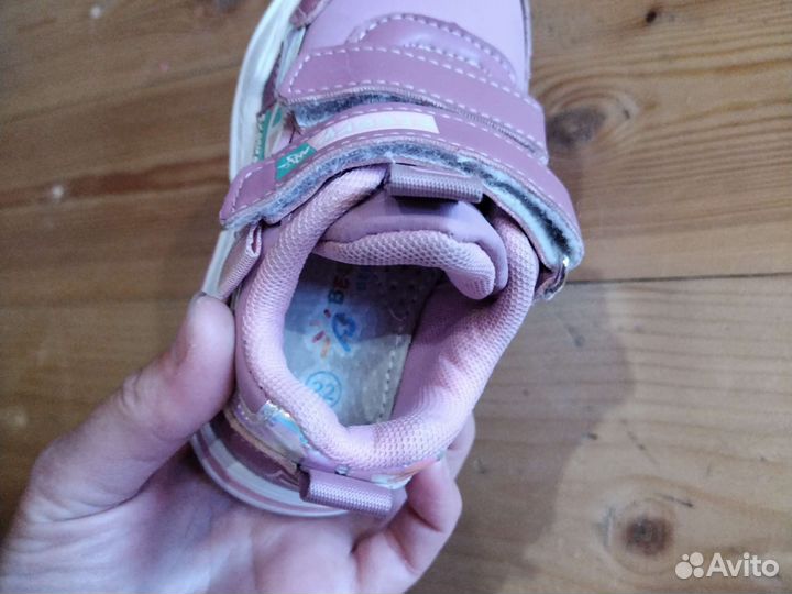 Кроссовки детские для девочки 22 размер