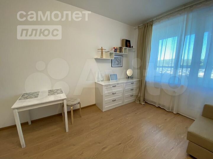 Квартира-студия, 23,6 м², 3/25 эт.