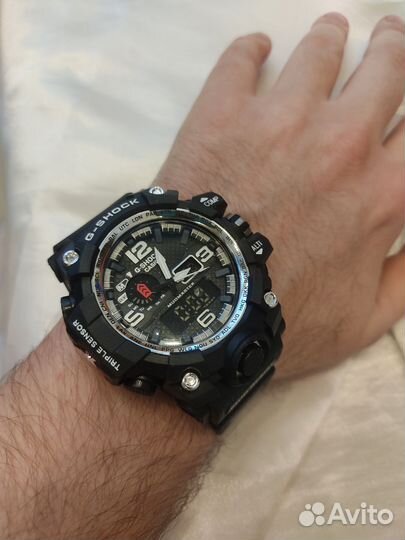 Наручные часы casio g shock водонепроницаемые