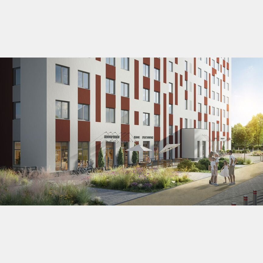 1-к. квартира, 36,1 м², 6/25 эт.
