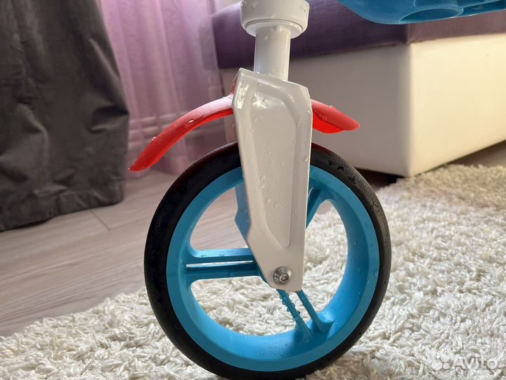 Беговел Scoot & Ride HighwayBaby, голубой