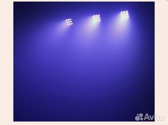 Светодиодный прибор PAR XLine Light LED PAR 0906