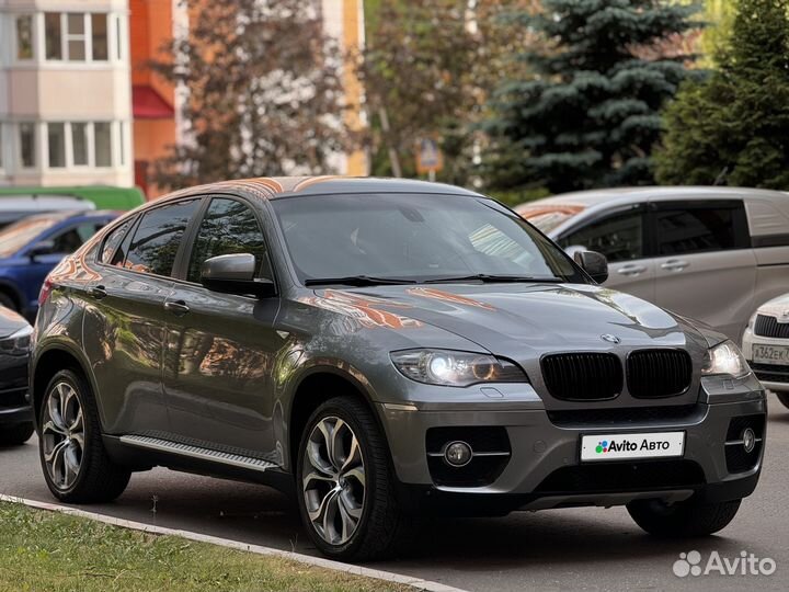 BMW X6 3.0 AT, 2010, 199 000 км
