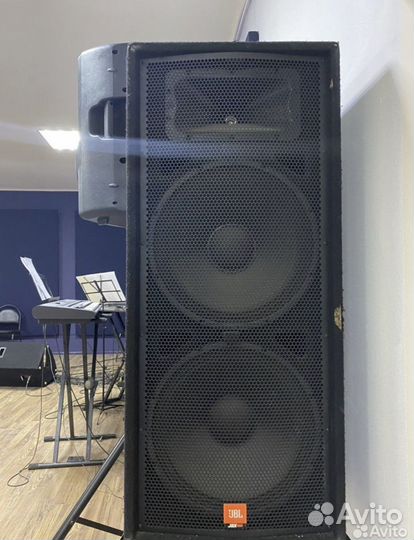Колонки акустические jbl