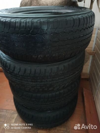 Dunlop Grandtrek AT2 265/60 R18 110H