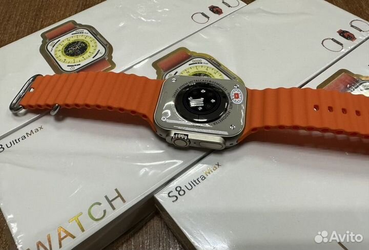 Apple watch S8 Max ultra Все цвета