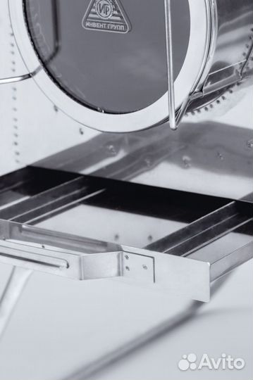 Печь-камин «армейская» Инвент