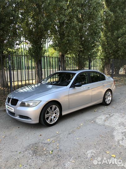 BMW 3 серия 2.0 AT, 2007, 420 000 км