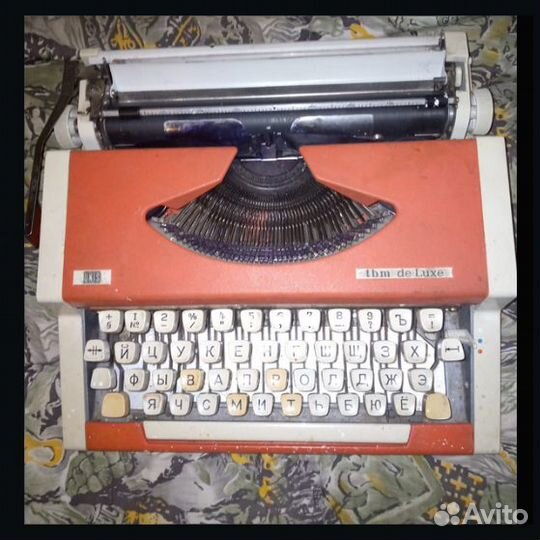 Печатная машинка unis TBM