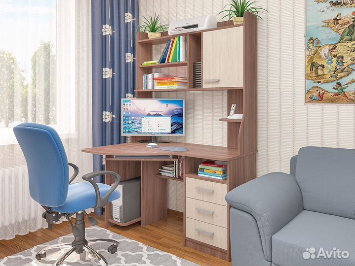 Стол компьютерный ск-25-1