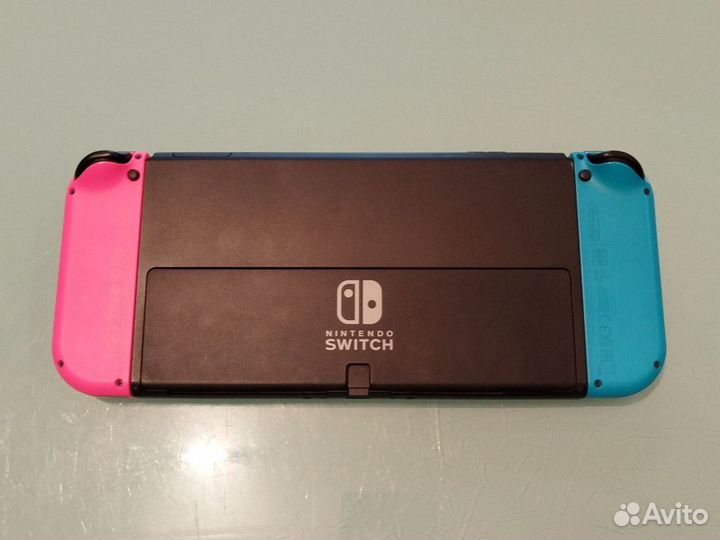 Приставка nintendo switch oled прошитая