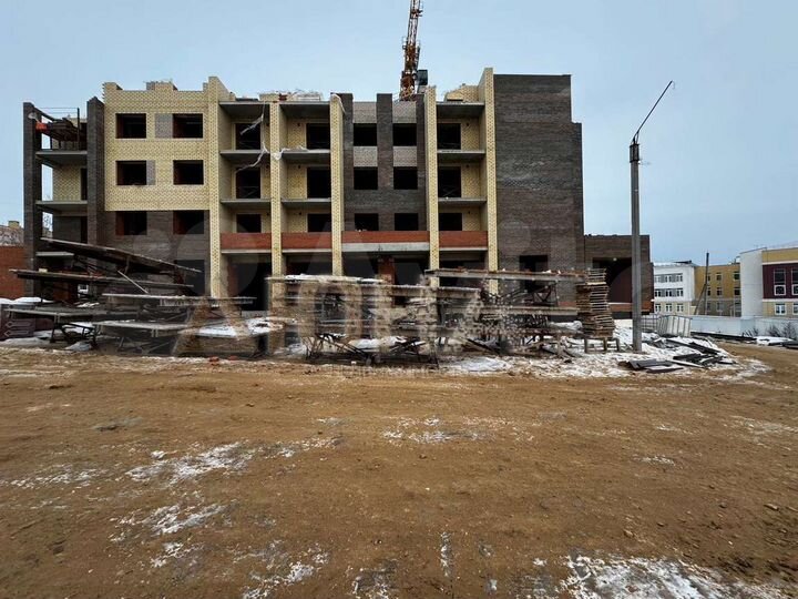 2-к. квартира, 62,9 м², 6/10 эт.