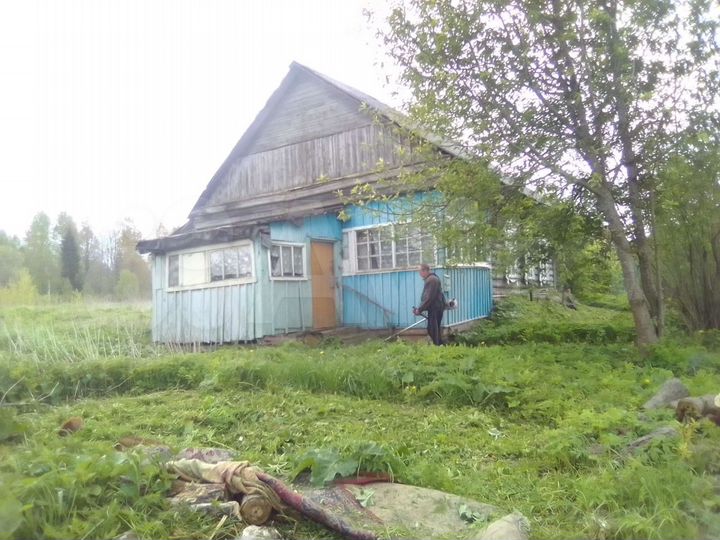 Дом 52 м² на участке 15 сот.