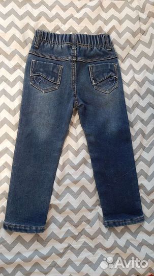 Джинсы для девочки