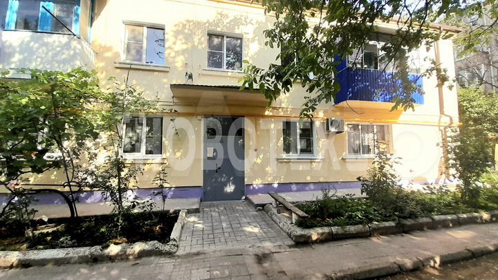 1-к. квартира, 27,7 м², 1/2 эт.