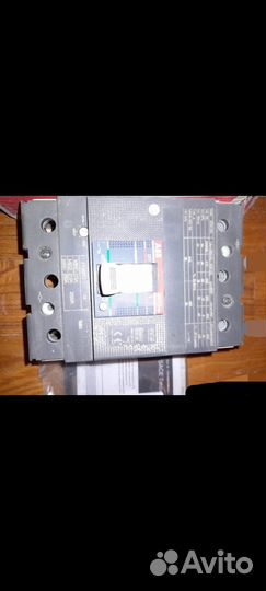 Автоматический выключатель ABB