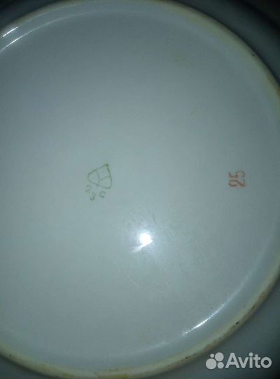 Тарелка СССР