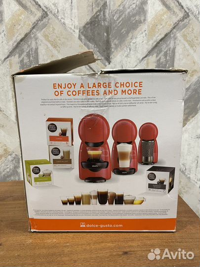Кофемашина dolce gusto krups
