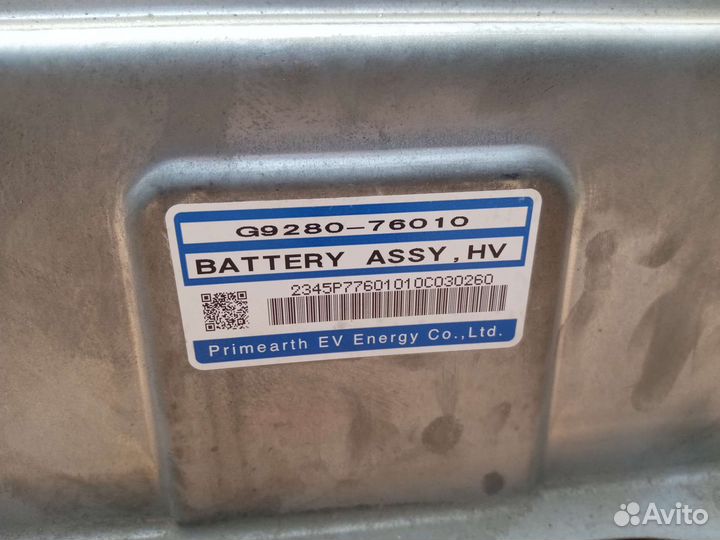 Ввб toyota prius 30