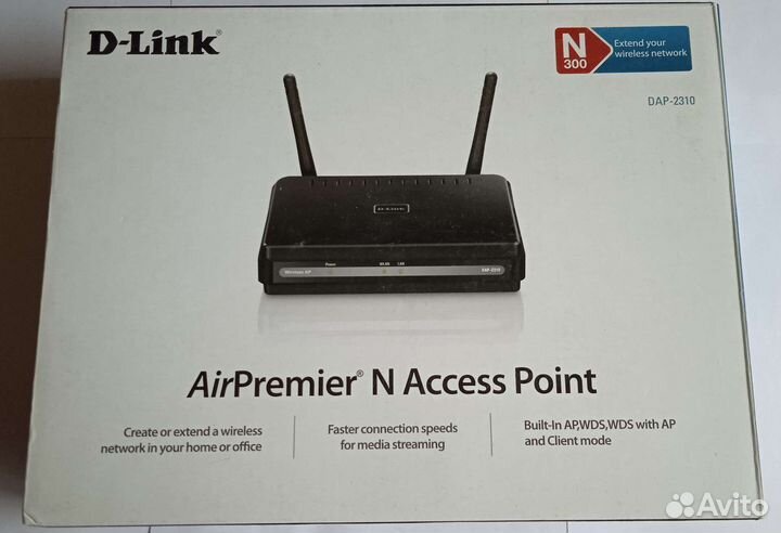 Wifi роутер D-link
