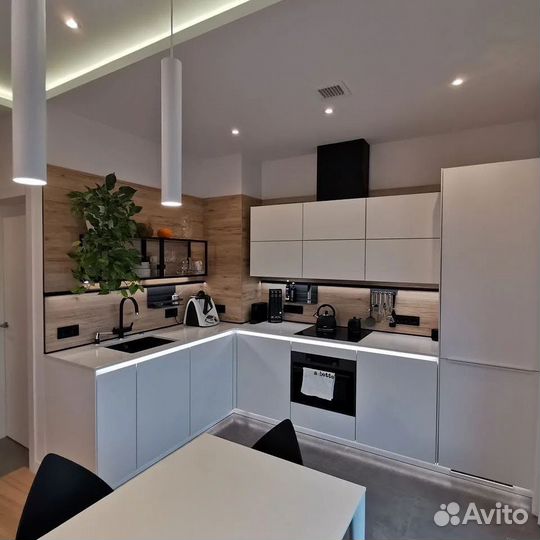 Современная стильная кухня