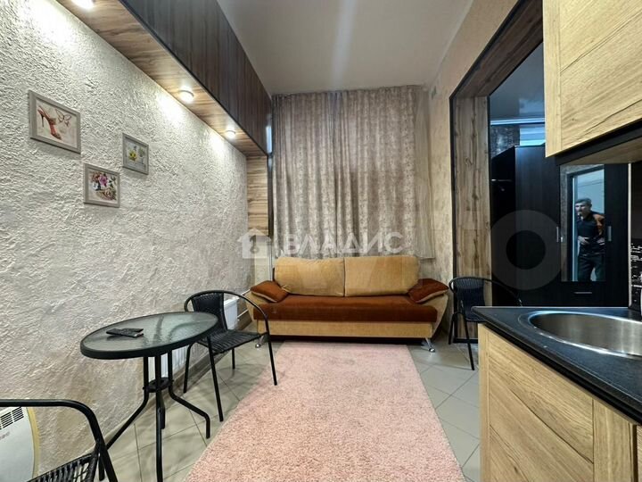 Квартира-студия, 21,1 м², 1/8 эт.