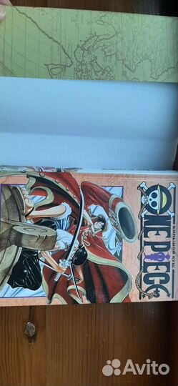 Манга Ван пис 1 том