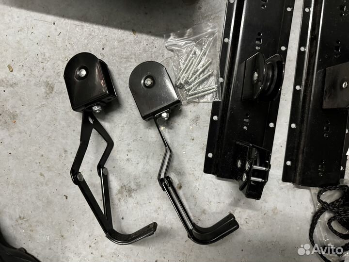 Подвес и держатель для велосипеда на потолок