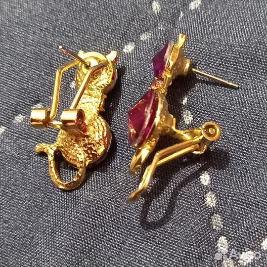 Серьги