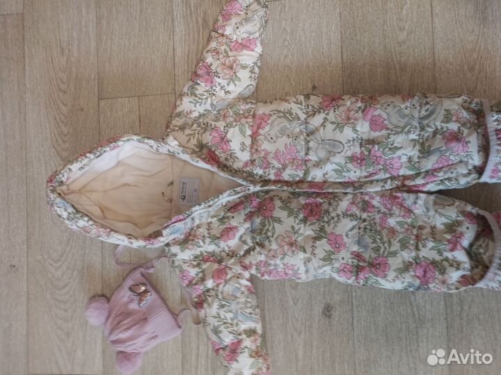 Комбинезон демисезонный 80