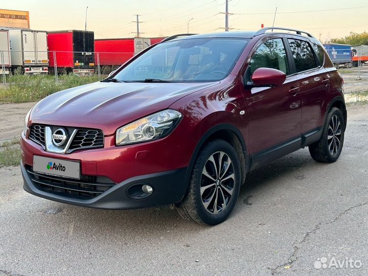 Nissan Qashqai 2.0 CVT, 2012, 113 000 км
