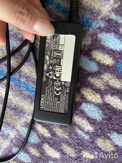 Зарядный провод для ноутбука Acer A315-21-435D