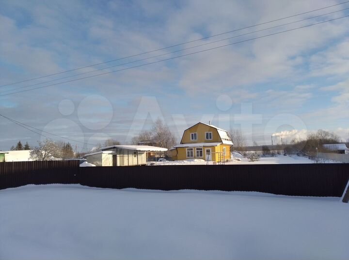 Дом 111,5 м² на участке 28,6 сот.