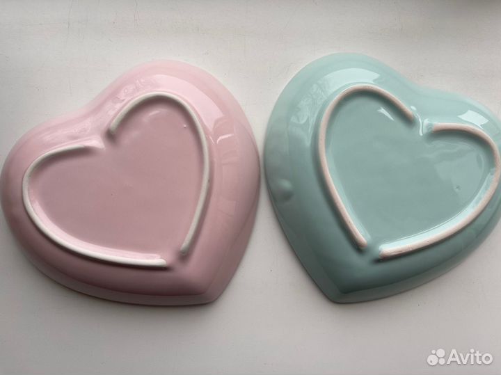 Тарелка сердечко