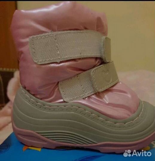 Зимние сапожки для девочки