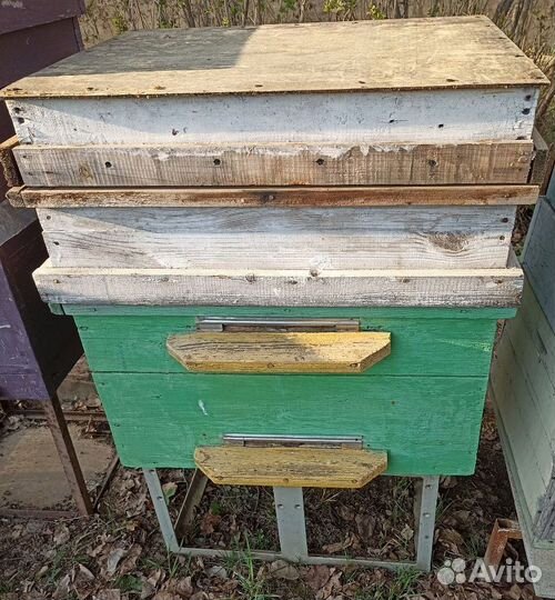 Улей для пчел, дадан 12,14,16 рамочный