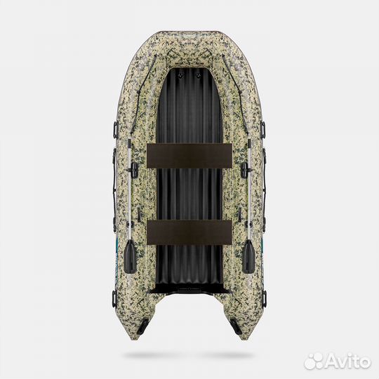 Надувная лодка Gladiator E380S